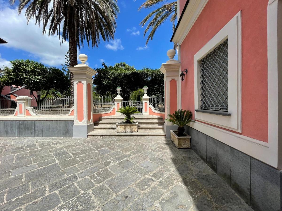 Villa Aura Торре-дель-Греко Екстер'єр фото