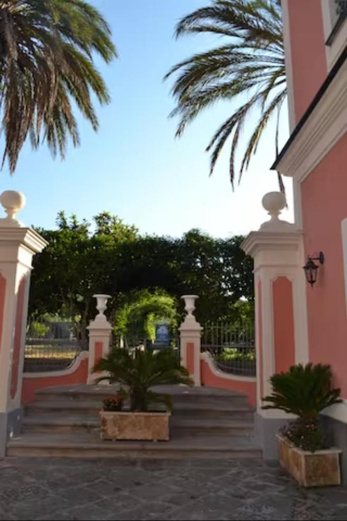 Villa Aura Торре-дель-Греко Екстер'єр фото